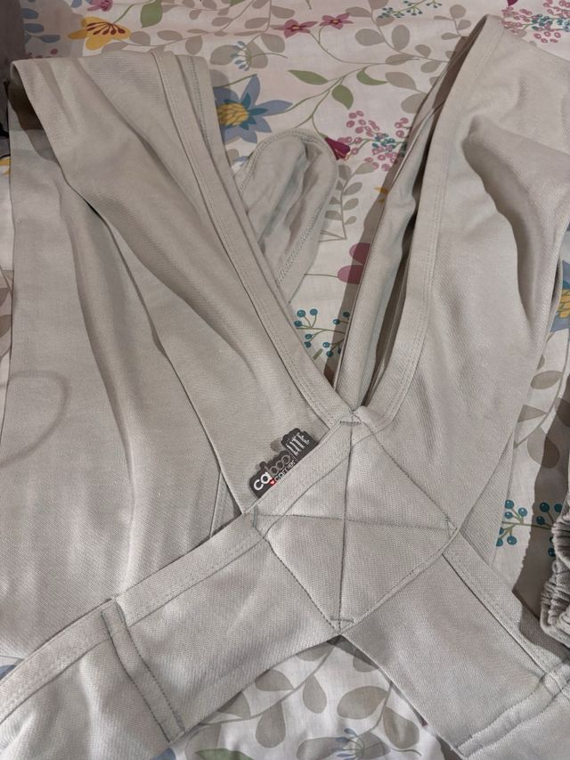 Pañuelo mochila porteo