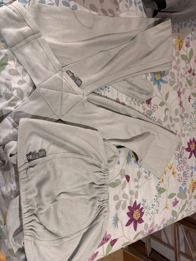 Pañuelo mochila porteo