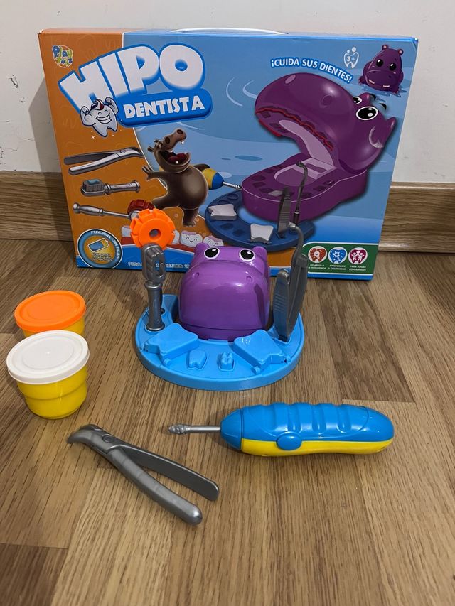 Juego Hipo Dentista Play-Doh