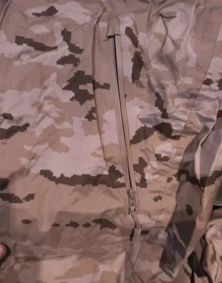 Chubasquero Militar 2 Piezas Desierto