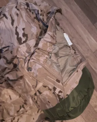 Chubasquero Militar 2 Piezas Desierto