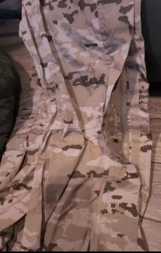 Chubasquero Militar 2 Piezas Desierto