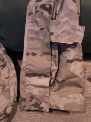 Chubasquero Militar 2 Piezas Desierto