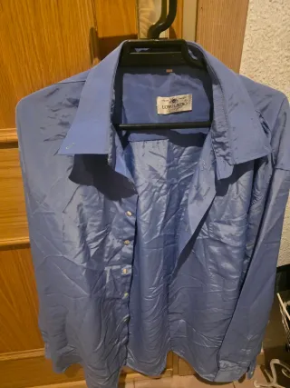 Camisa azul Talla SG
