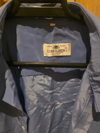 Camisa azul Talla SG