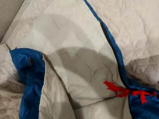 Saco de dormir 70x182 cm. Decathlon Arpenaz20