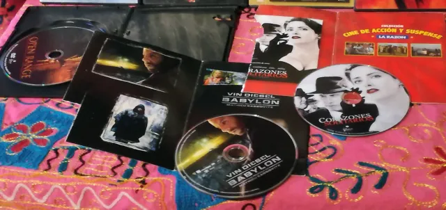 DVDS PELÍCULAS DISTINTOS GÉNEROS:1X1,5 €