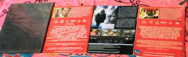 DVDS PELÍCULAS DISTINTOS GÉNEROS:1X1,5 €