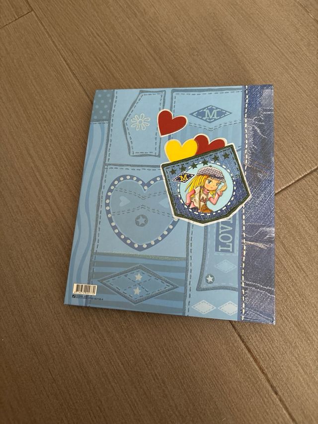 Libreta y álbum de fotos estilo vaquero