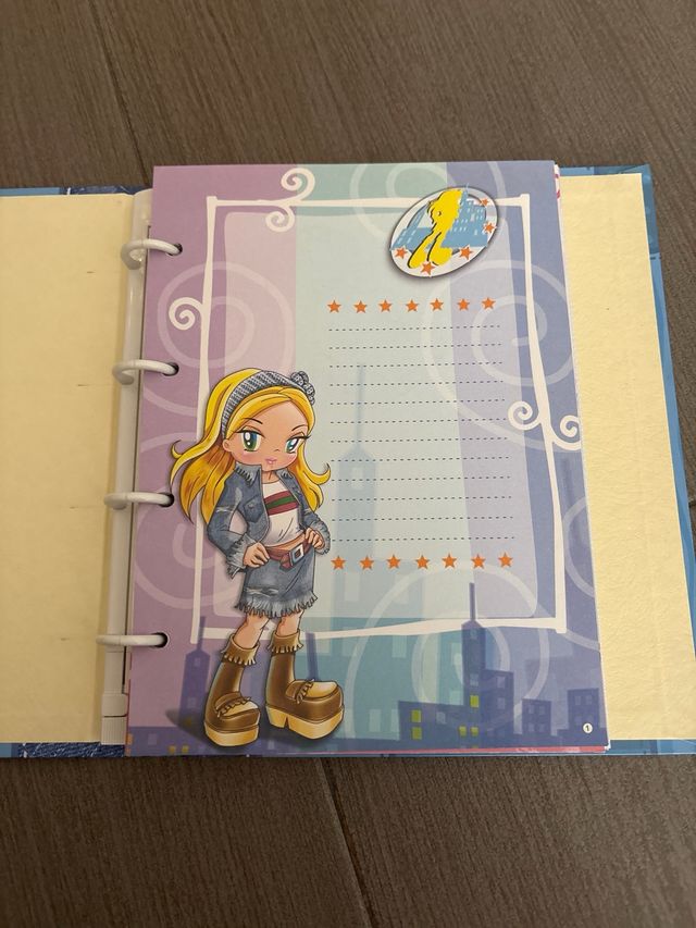 Libreta y álbum de fotos estilo vaquero