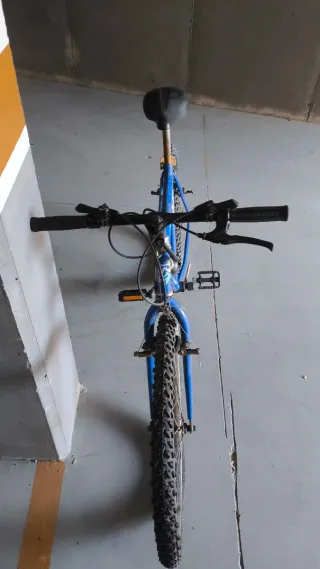 Bicicleta Colorado Shimano Azul