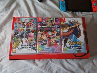 Nintendo Switch + Juegos