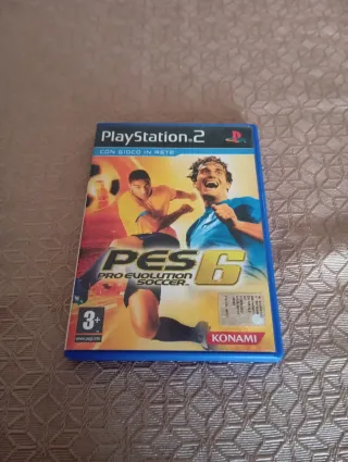Pro Evolution Soccer 6 PS2