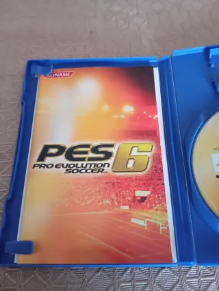 Pro Evolution Soccer 6 PS2