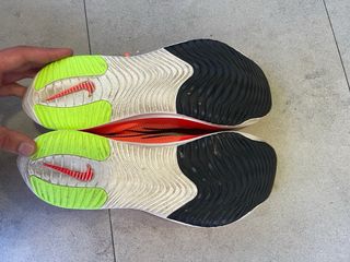 Nike ZoomX Streakfly Talla 47.5 Naranja