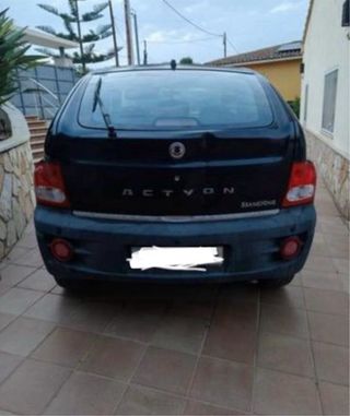 SsangYong Actyon 2007 120mil km