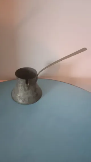 Caffettiera turca in metallo