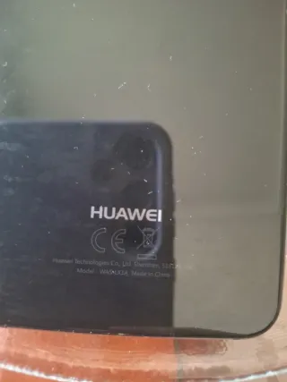 Teléfono Huawei Negro