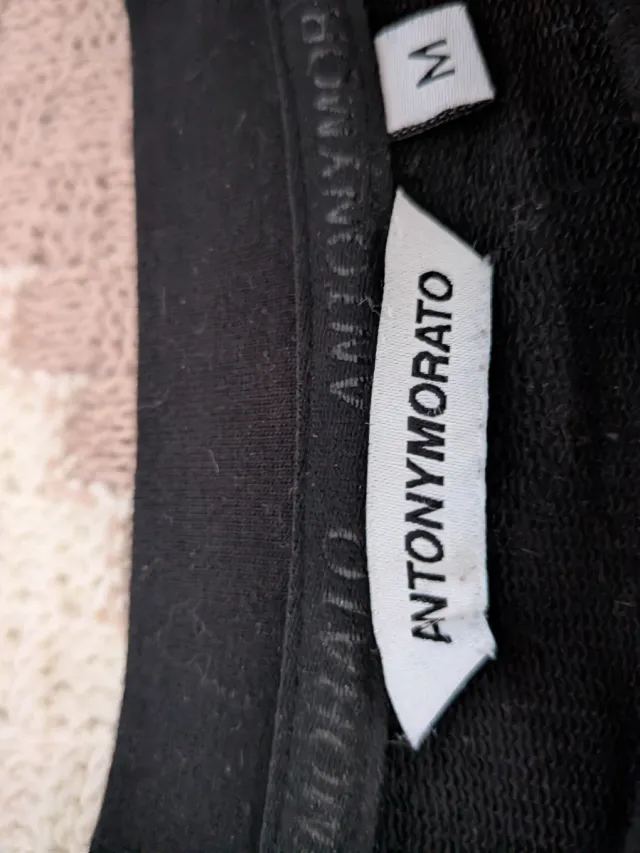 Sudadera Antony Morato Negra