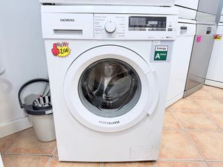 LAVADORA SIEMENS 8 KG 1400 RPM A+++ GARANTÍA!