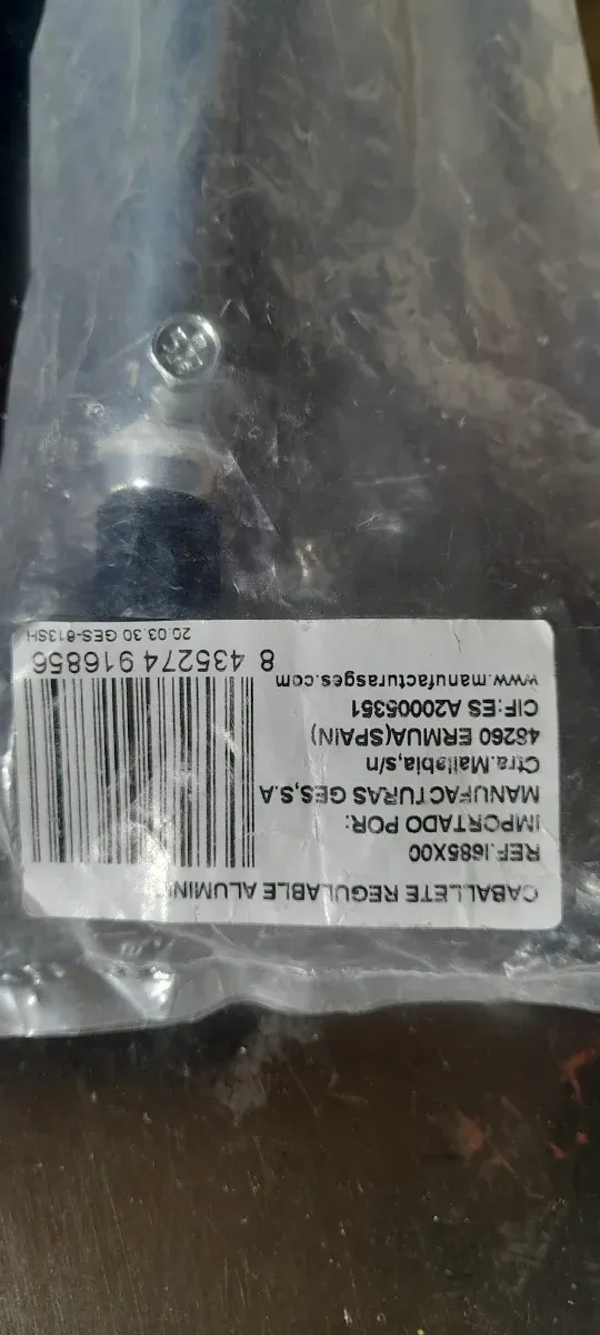 Caballete aluminio Ges bici