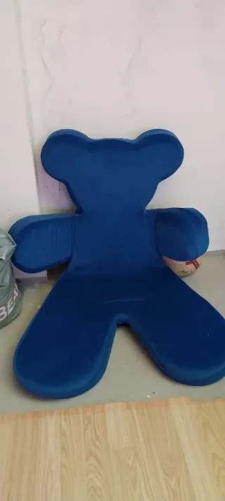 Asiento Oso Azul