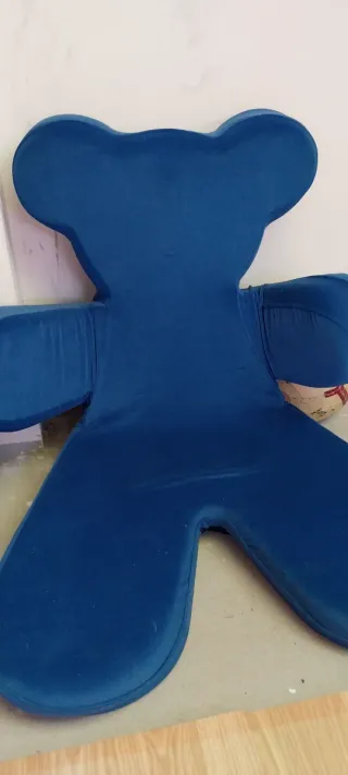 Asiento Oso Azul