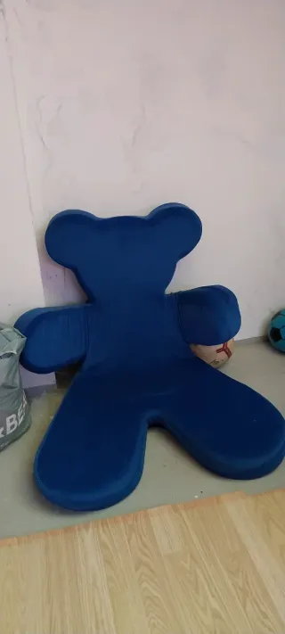 Asiento Oso Azul