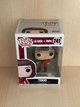 Funko Pop! Tokio 741 La Casa de Papel