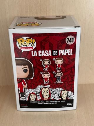 Funko Pop! Tokio 741 La Casa de Papel