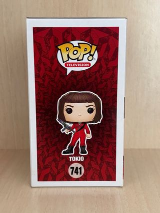 Funko Pop! Tokio 741 La Casa de Papel