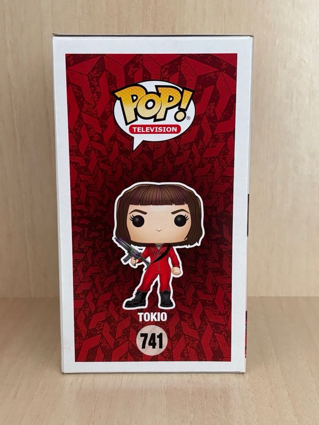 Funko Pop! Tokio 741 La Casa de Papel