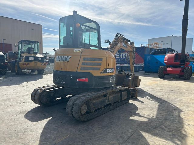 MINIEXCAVADORA SANY SY50U