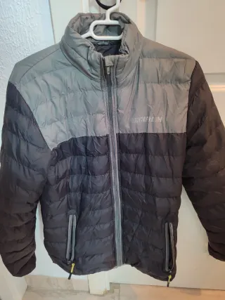 Chaqueta Jhon Smith Hombre Negra/Gris