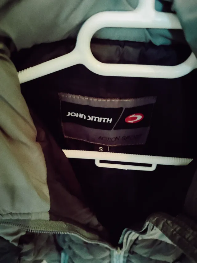 Chaqueta Jhon Smith Hombre Negra/Gris