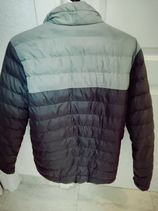 Chaqueta Jhon Smith Hombre Negra/Gris
