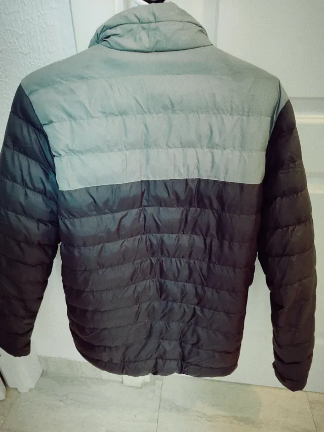 Chaqueta Jhon Smith Hombre Negra/Gris