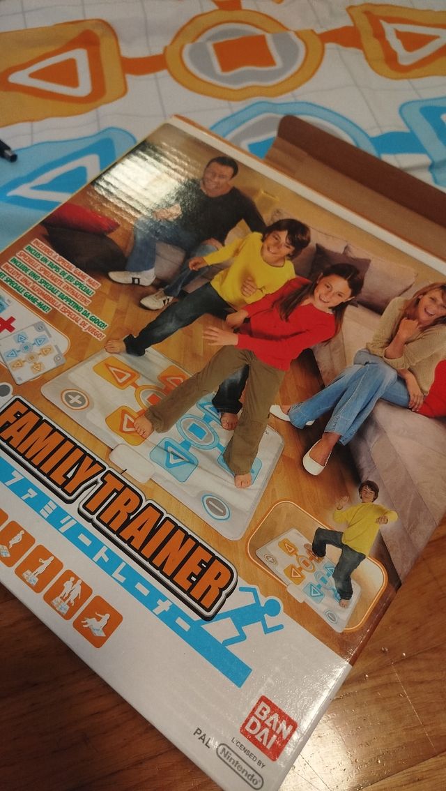 Alfombra Wii Family Trainer