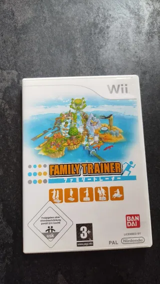 Alfombra Wii Family Trainer + Juego