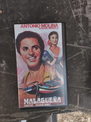 VHS Malagueña Antonio Molina Lolita Sevilla
