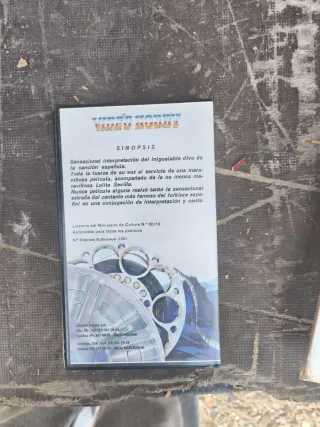 VHS Malagueña Antonio Molina Lolita Sevilla