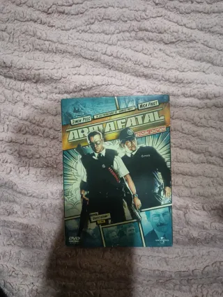 DVD Arma Fatal Edición Limitada