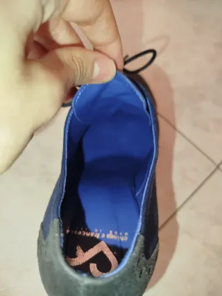 Décolleté Oxford Camoscio Donna 37.5