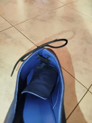 Décolleté Oxford Camoscio Donna 37.5