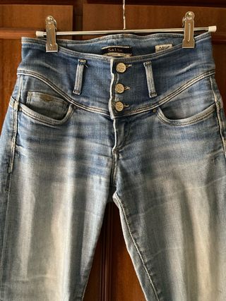 Pantalón vaquero Salsa Push Up