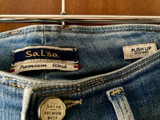 Pantalón vaquero Salsa Push Up