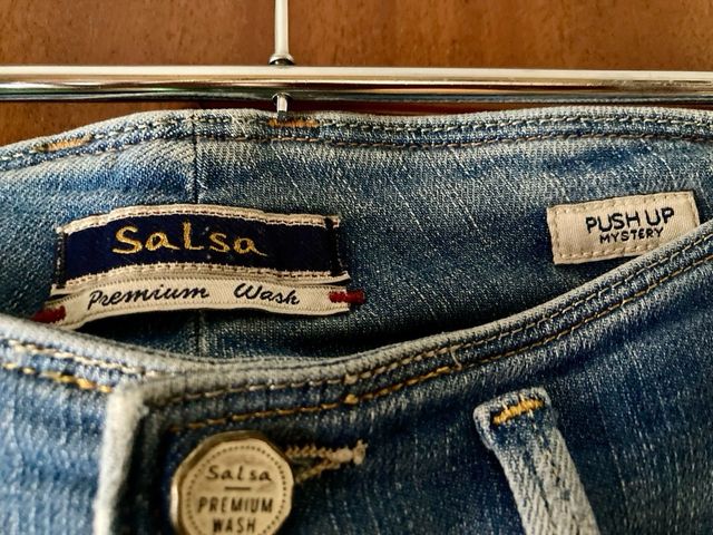Pantalón vaquero Salsa Push Up