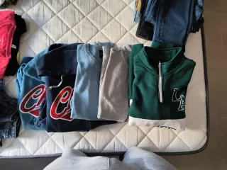 Lote Ropa Hombre de varias marcas.