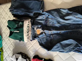 Lote Ropa Hombre de varias marcas.