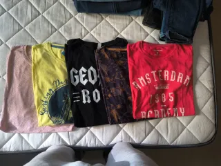 Lote Ropa Hombre de varias marcas.